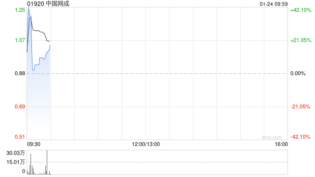 中国网成将于1月24日上午起复牌